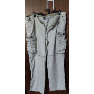 Men’s Convertible Cargo Pants  – Zip-Off Legs – Multiple Pockets – Outdoor